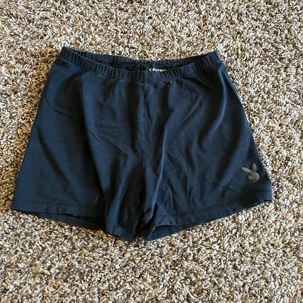 Playboy Biker Shorts